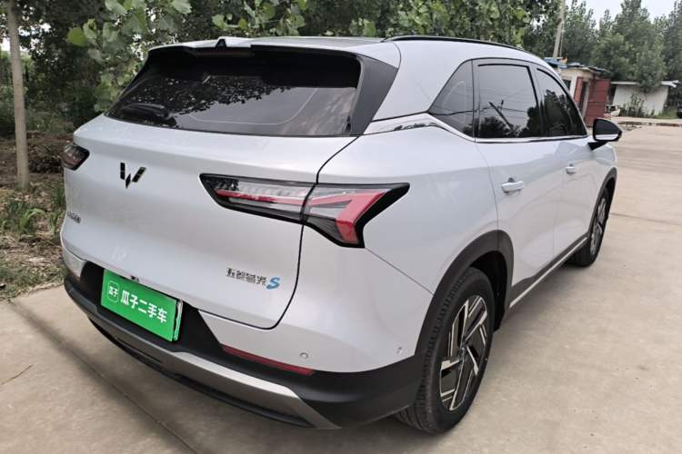 Used Wuling Xingguang S 2025 Model 510 km Flagship Version Rear Right 45 Deg