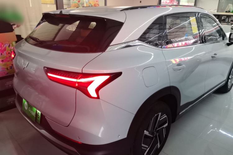 Used Wuling Xingguang S 2025 Model, 130km Flagship Edition Rear Right 45 Deg