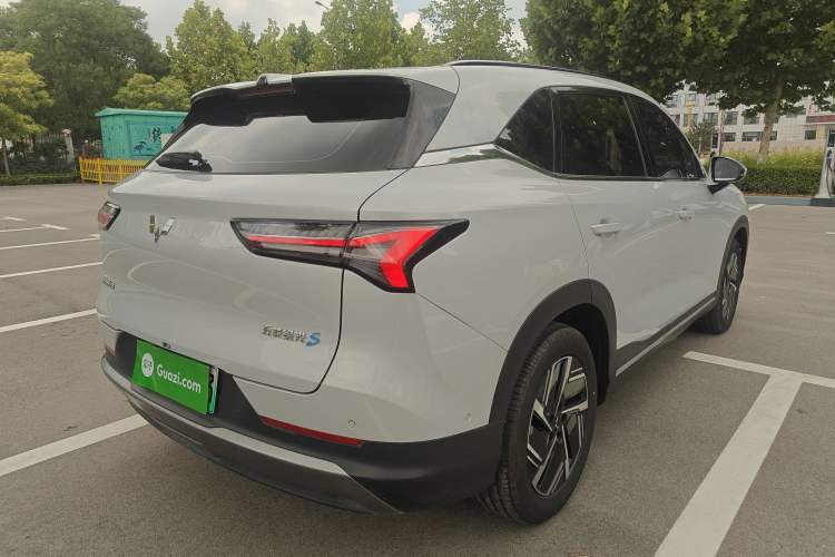Used Wuling Xingguang S 2025 Model 510 km Flagship Version Rear Right 45 Deg