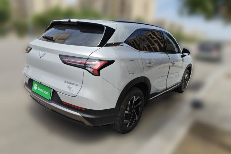 Used Wuling Xingguang S 2025 Model, 130km Leading Edition Rear Right 45 Deg
