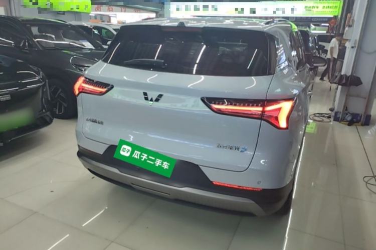 Used Wuling Xingguang S 2025 Model, 130km Flagship Edition Rear Right 45 Deg