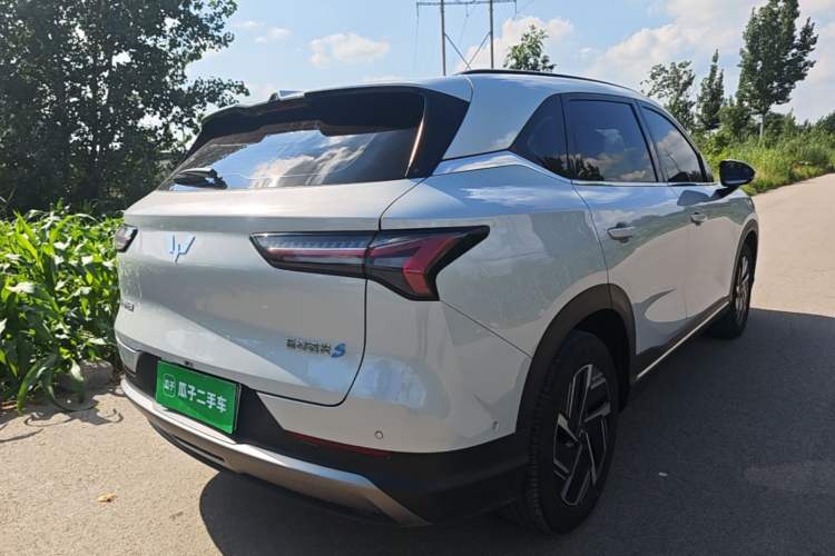 Used Wuling Xingguang S 2025 Model 510 km Flagship Version Rear Right 45 Deg