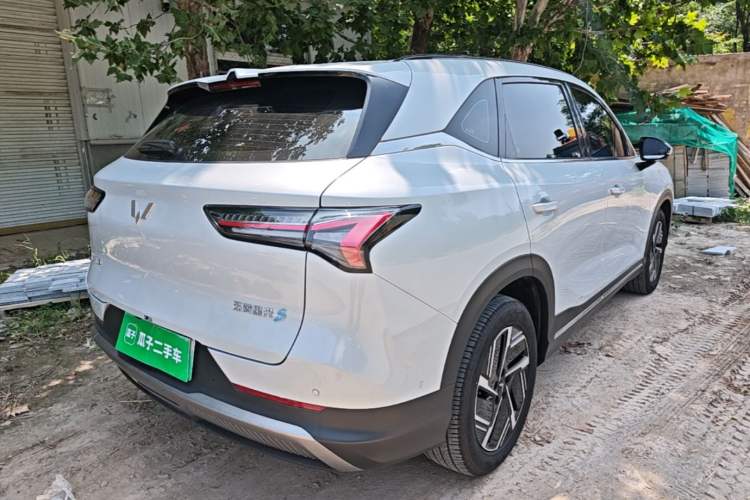 Used Wuling Xingguang S 2025 Model 510 km Flagship Version Rear Right 45 Deg