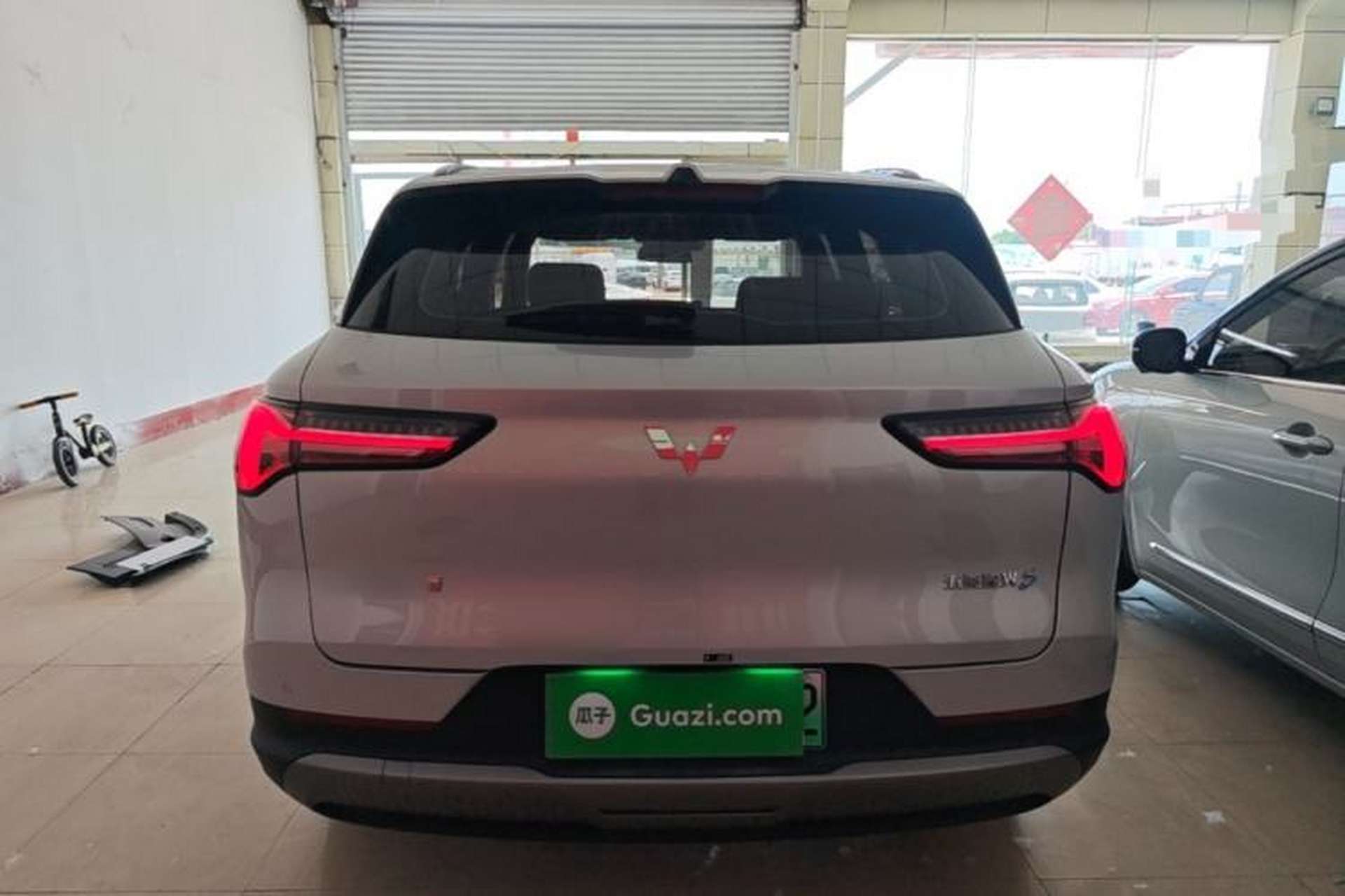Used Wuling Xingguang S 2025 Model 510 km Flagship Version Rear