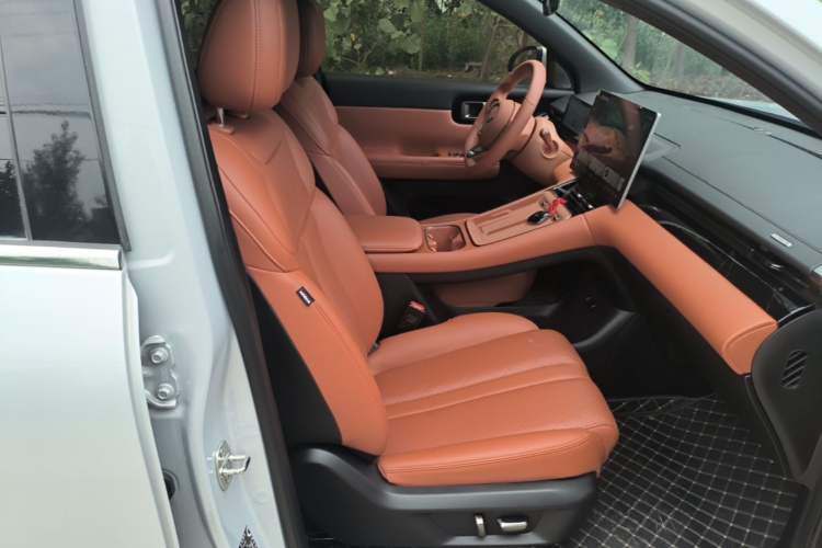 Used Wuling Xingguang S 2025 Model 510 km Flagship Version Right Front Seat