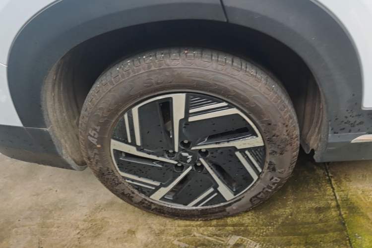 Used Wuling Xingguang S 2025 Model 510 km Flagship Version Right Rear Wheel Hub