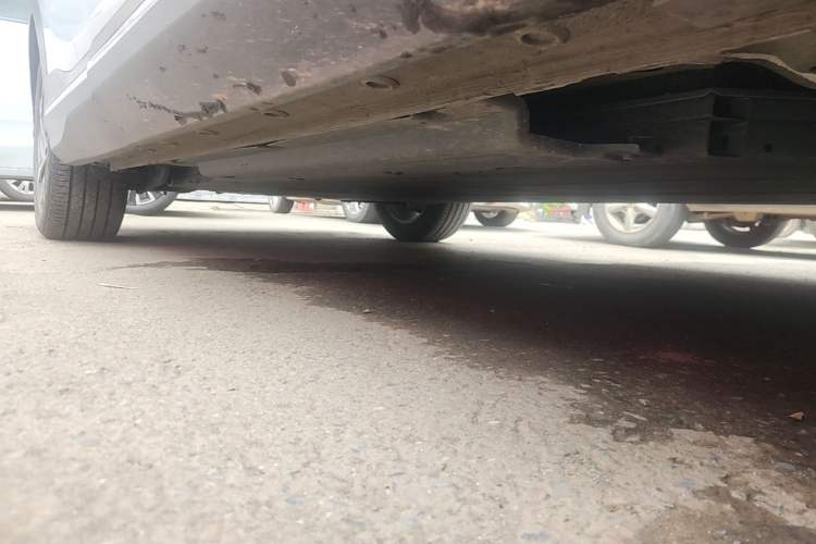 Used Wuling Xingguang S 2025 Model 510 km Flagship Version Right Side Sill