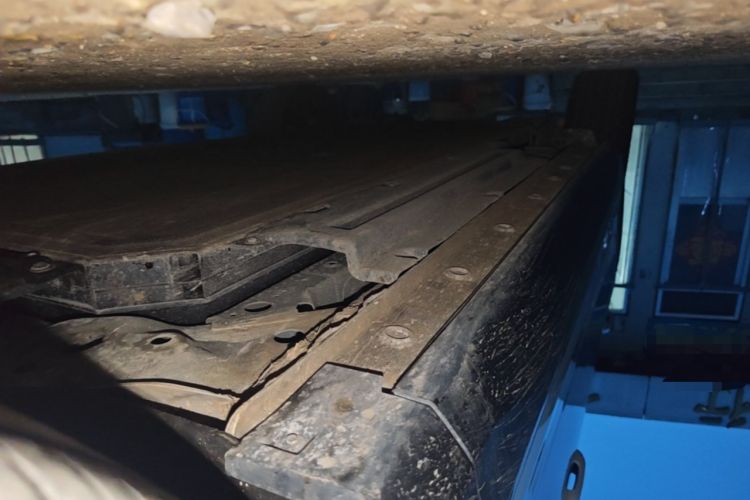 Used Wuling Xingguang S 2025 Model 510 km Flagship Version Right Side Sill
