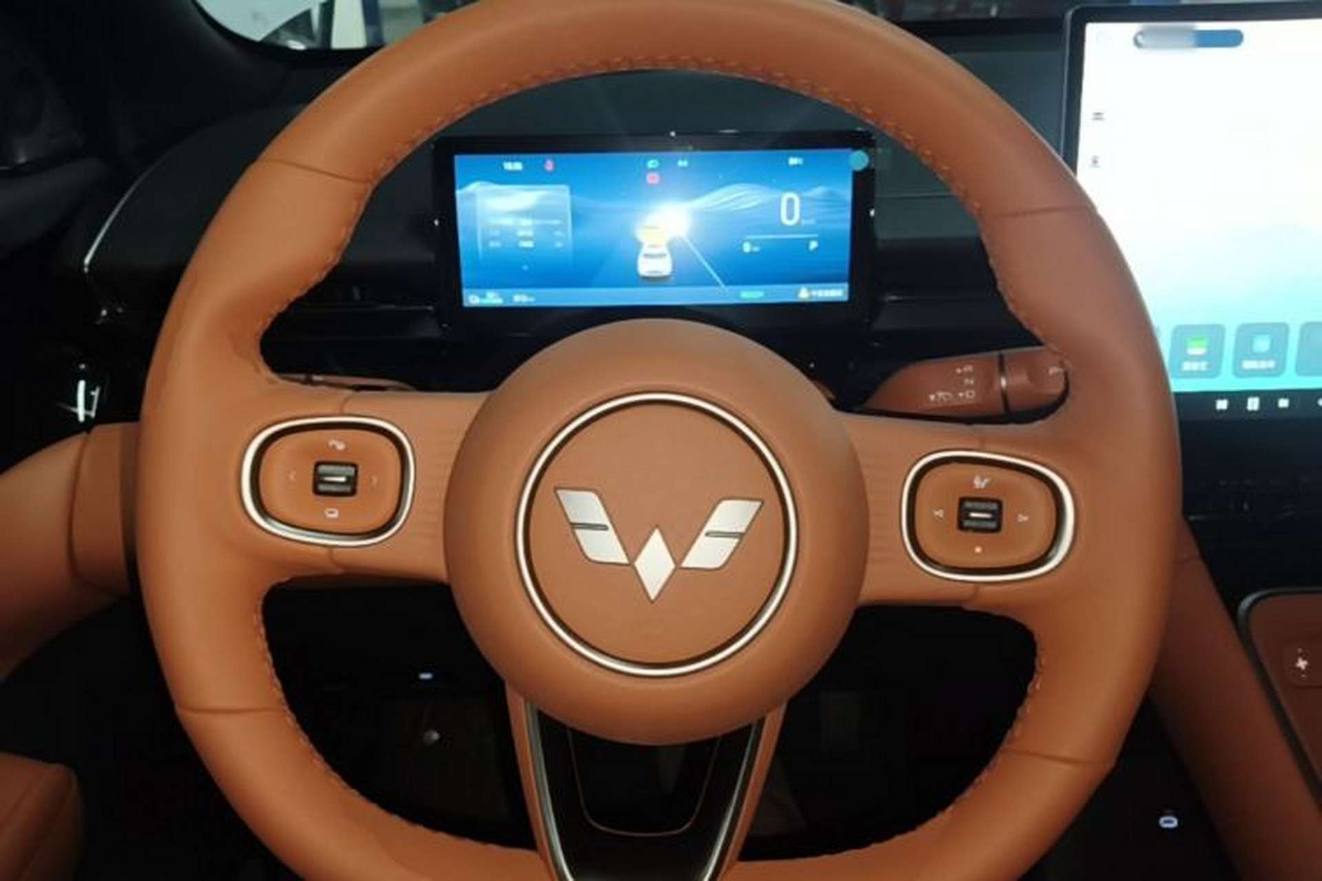 Used Wuling Xingguang S 2025 Model 510 km Flagship Version Steering Wheel