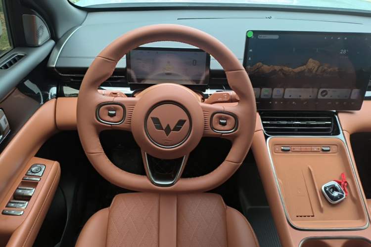 Used Wuling Xingguang S 2025 Model 510 km Flagship Version Steering Wheel