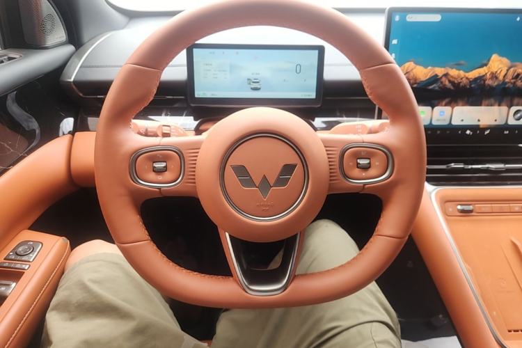 Used Wuling Xingguang S 2025 Model 510 km Flagship Version Steering Wheel