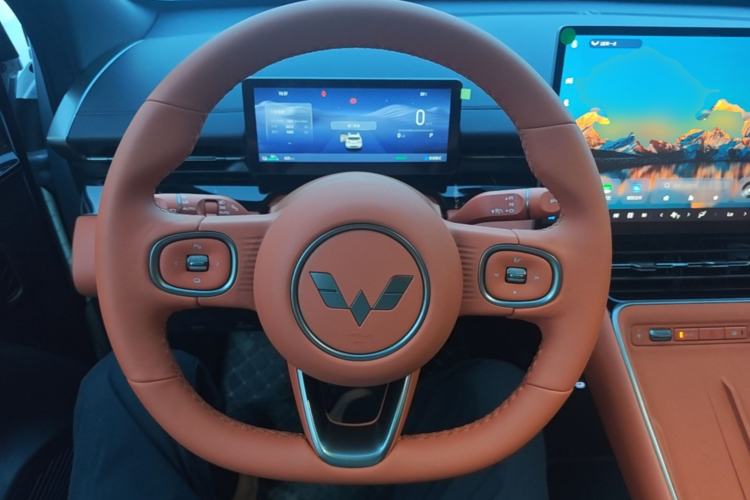 Used Wuling Xingguang S 2025 Model 510 km Flagship Version Steering Wheel