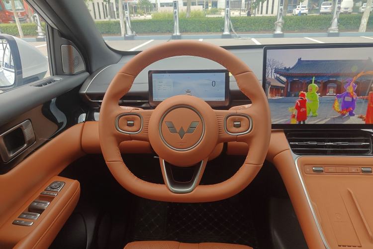 Used Wuling Xingguang S 2025 Model 510 km Flagship Version Steering Wheel