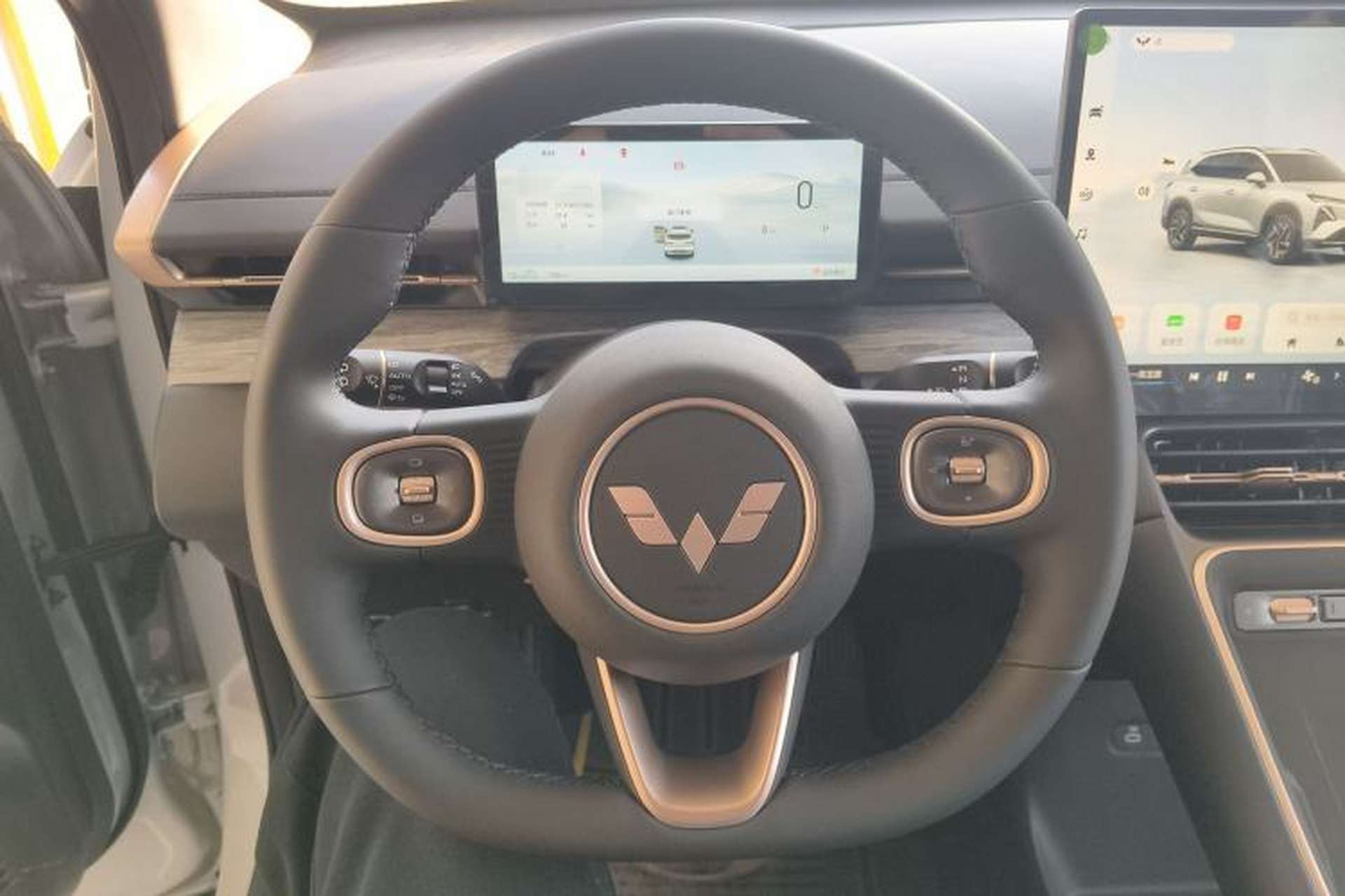 Used Wuling Xingguang S 2025 Model 510 km Leading Version Steering Wheel