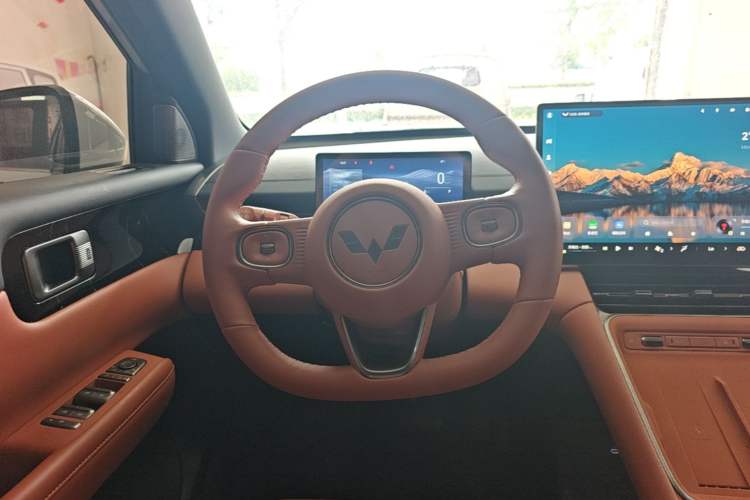 Used Wuling Xingguang S 2025 Model 510 km Flagship Version Steering Wheel