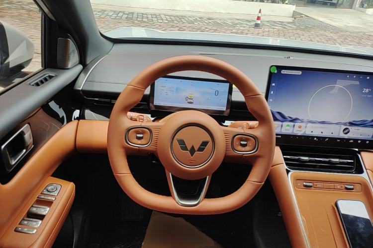 Used Wuling Xingguang S 2025 Model 510 km Flagship Version Steering Wheel
