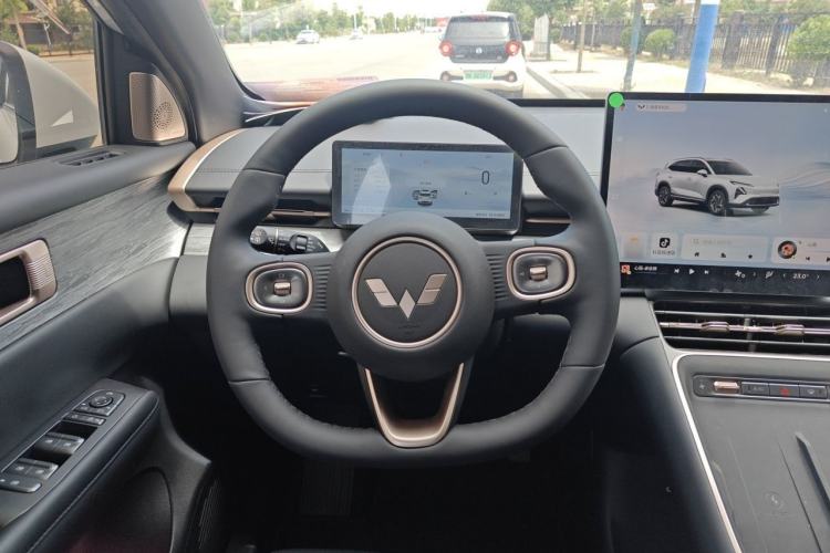 Used Wuling Xingguang S 2025 Model, 130km Leading Edition Steering Wheel