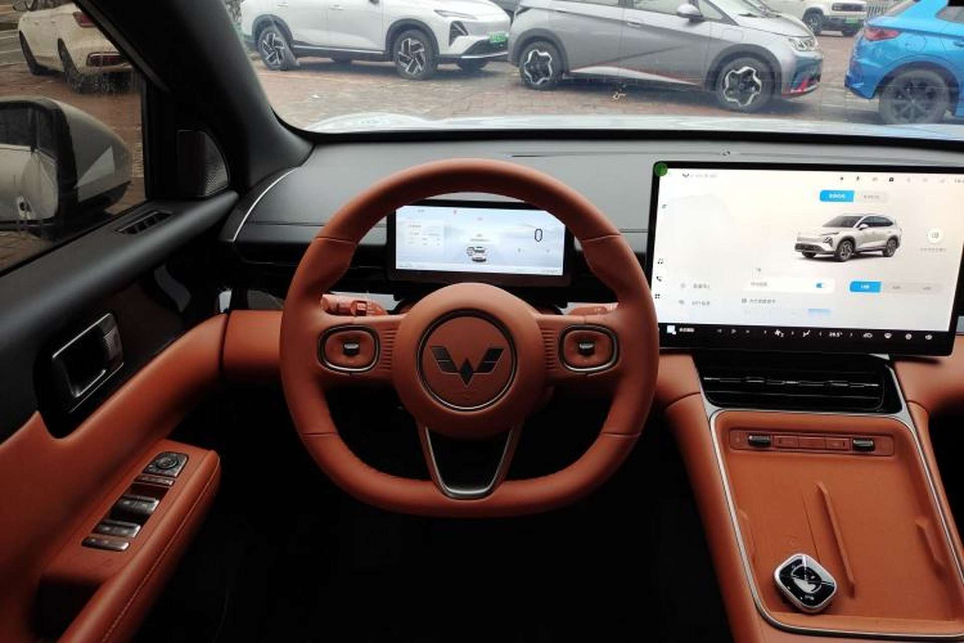 Used Wuling Xingguang S 2025 Model 510 km Flagship Version Steering Wheel