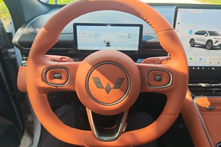 Used Wuling Xingguang S 2025 Model 510 km Flagship Version Steering Wheel