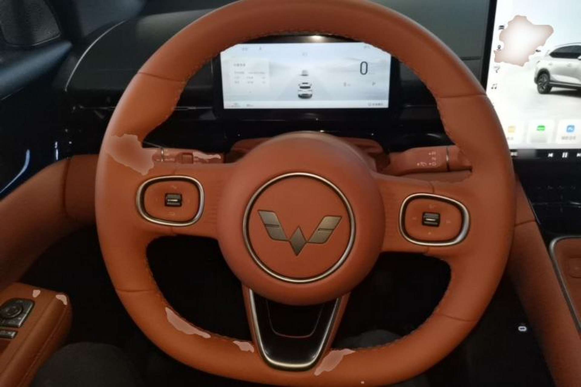Used Wuling Xingguang S 2025 Model 510 km Flagship Version Steering Wheel