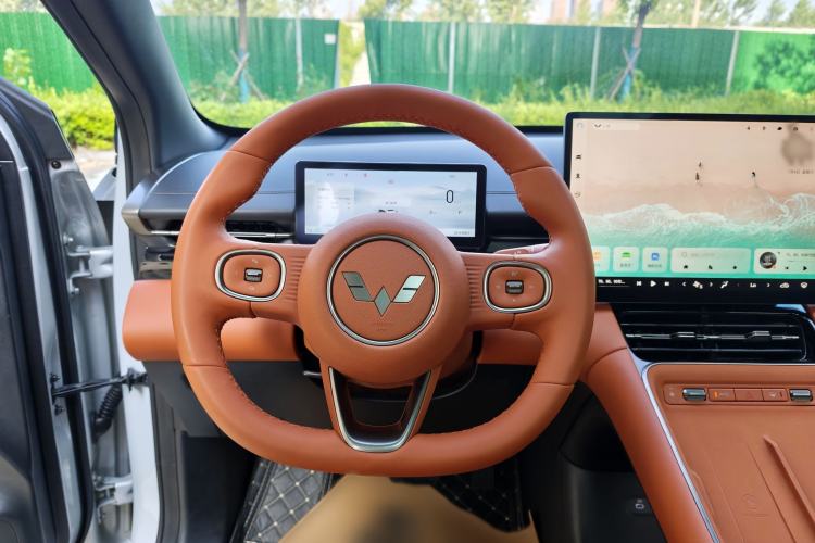 Used Wuling Xingguang S 2025 Model 510 km Flagship Version Steering Wheel