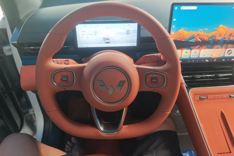Used Wuling Xingguang S 2025 Model 510 km Flagship Version Steering Wheel