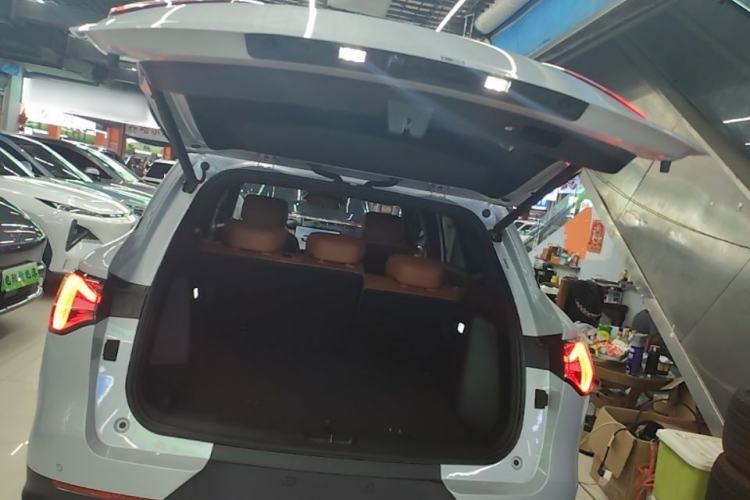 Used Wuling Xingguang S 2025 Model, 130km Flagship Edition Trunk