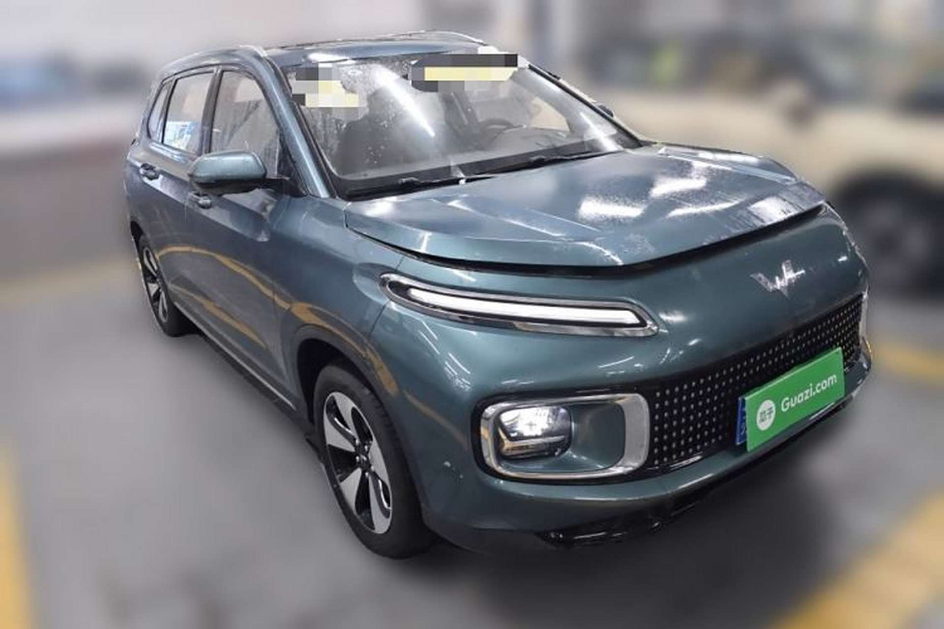Used Wuling Xingyun 2023 2.0L DHT Flagship Edition Front Right 45 Deg