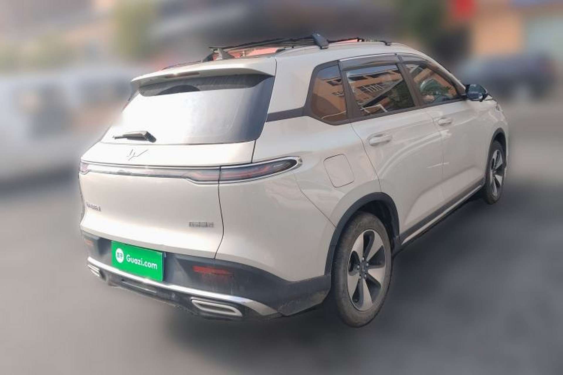 Used Wuling Xingyun 2023 2.0L DHT Standard Edition Rear Right 45 Deg