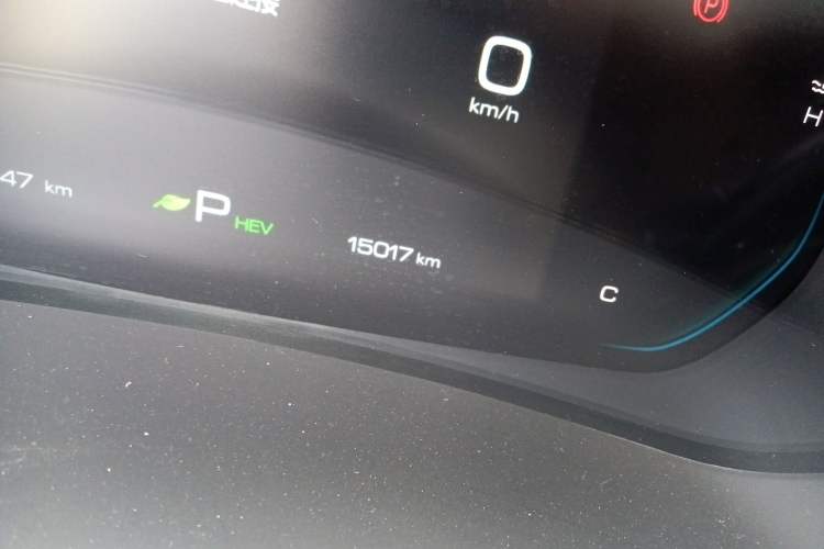 Used Wuling Xingyun 2023 2.0L DHT Flagship Edition Odometer Close Up