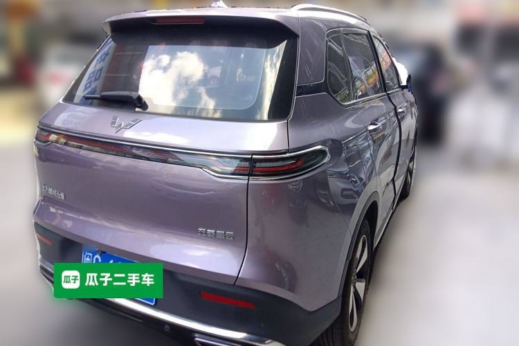 Used Wuling Xingyun 2023 2.0L DHT Flagship Edition Rear Right 45 Deg