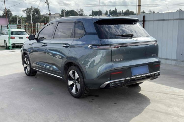 Used Wuling Xingyun 2023 2.0L DHT Flagship Edition Exterior 4