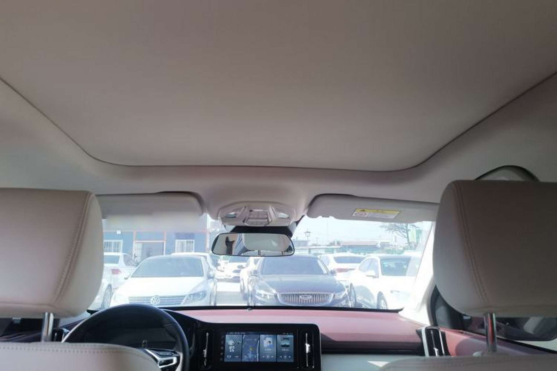 Used Wuling Xingyun 2023 2.0L DHT Flagship Edition Headliner