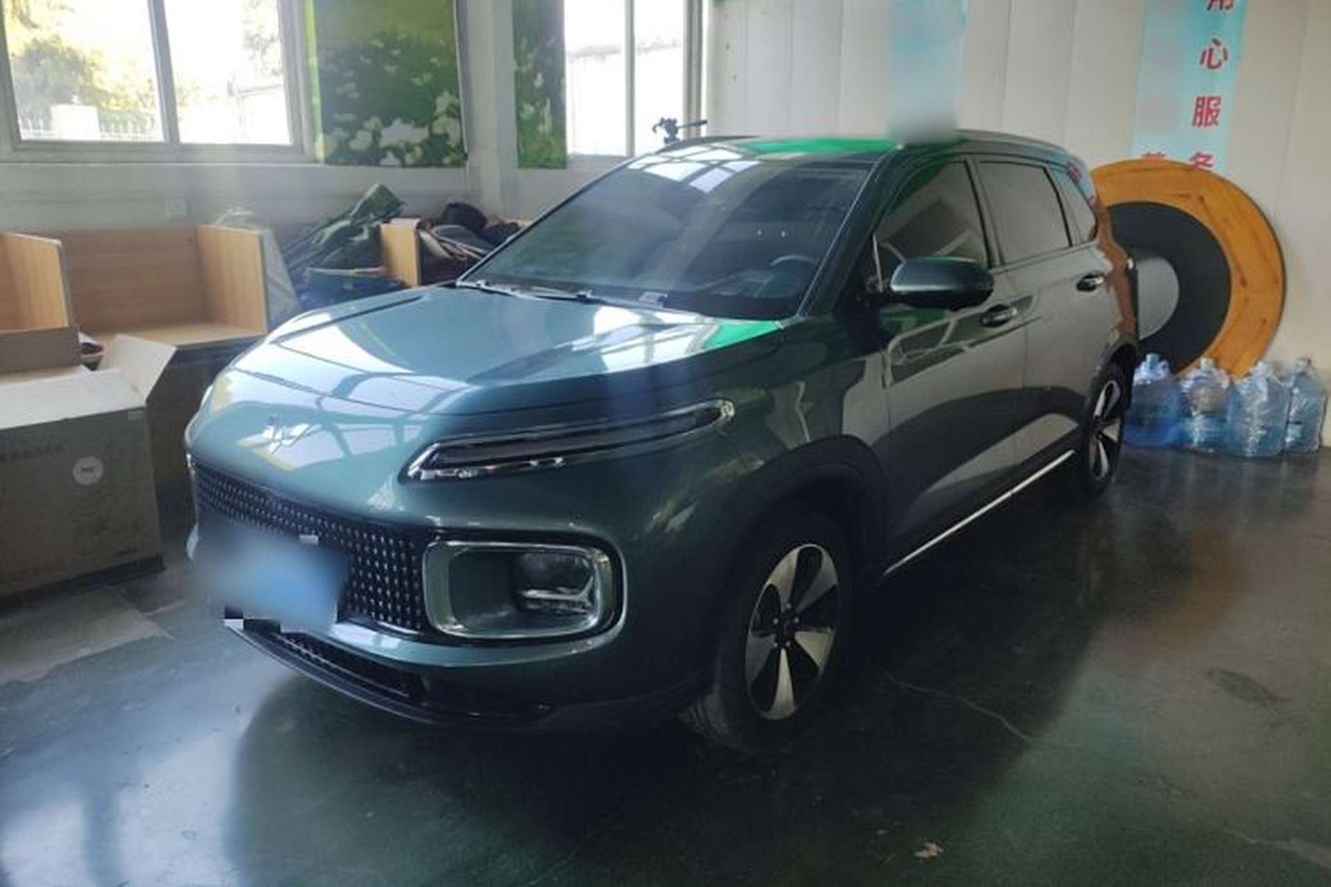 Used Wuling Xingyun 2023 2.0L DHT Flagship Edition Front Left 45 Deg