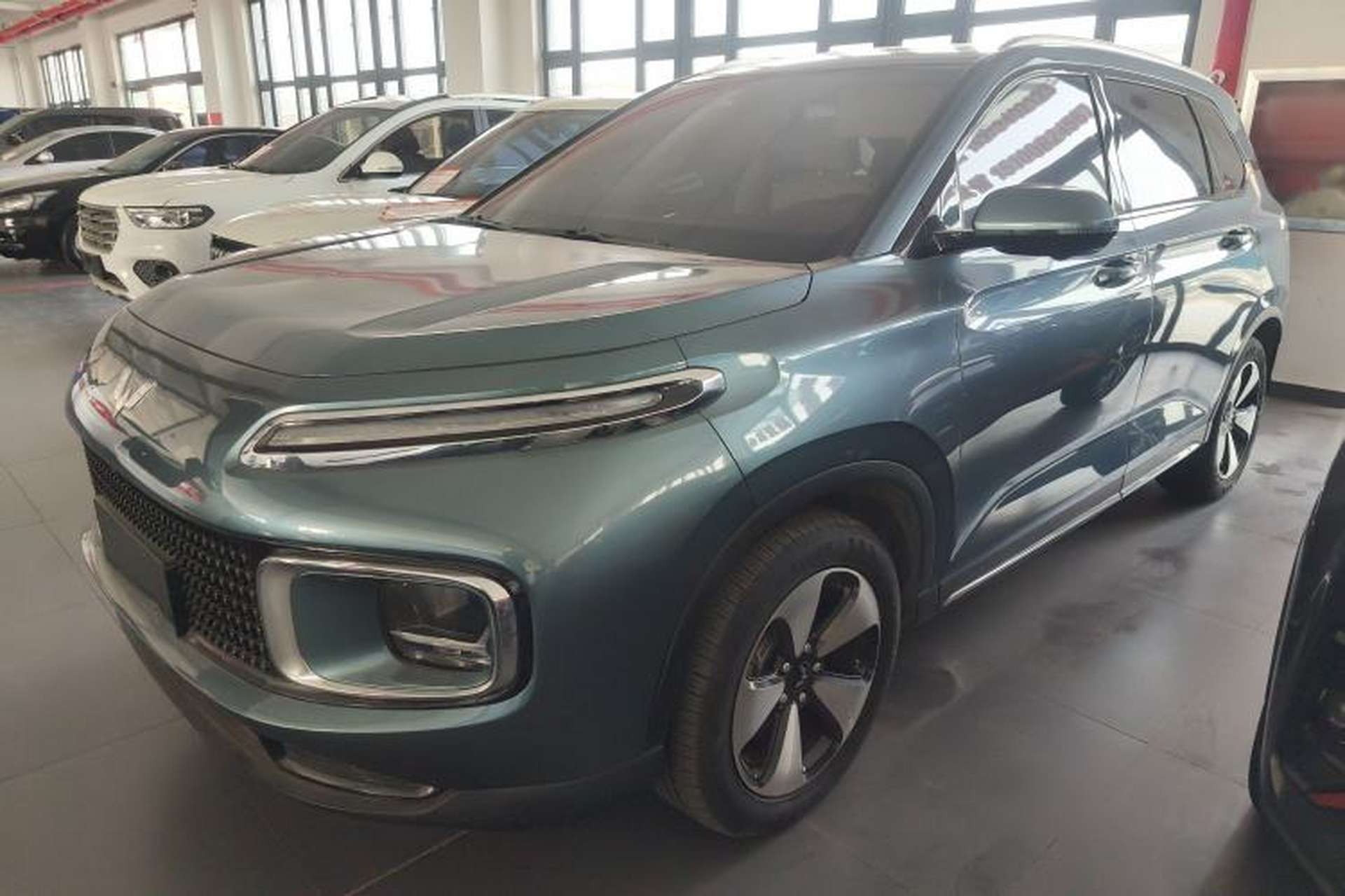 Used Wuling Xingyun 2023 2.0L DHT Flagship Edition Front Left 45 Deg