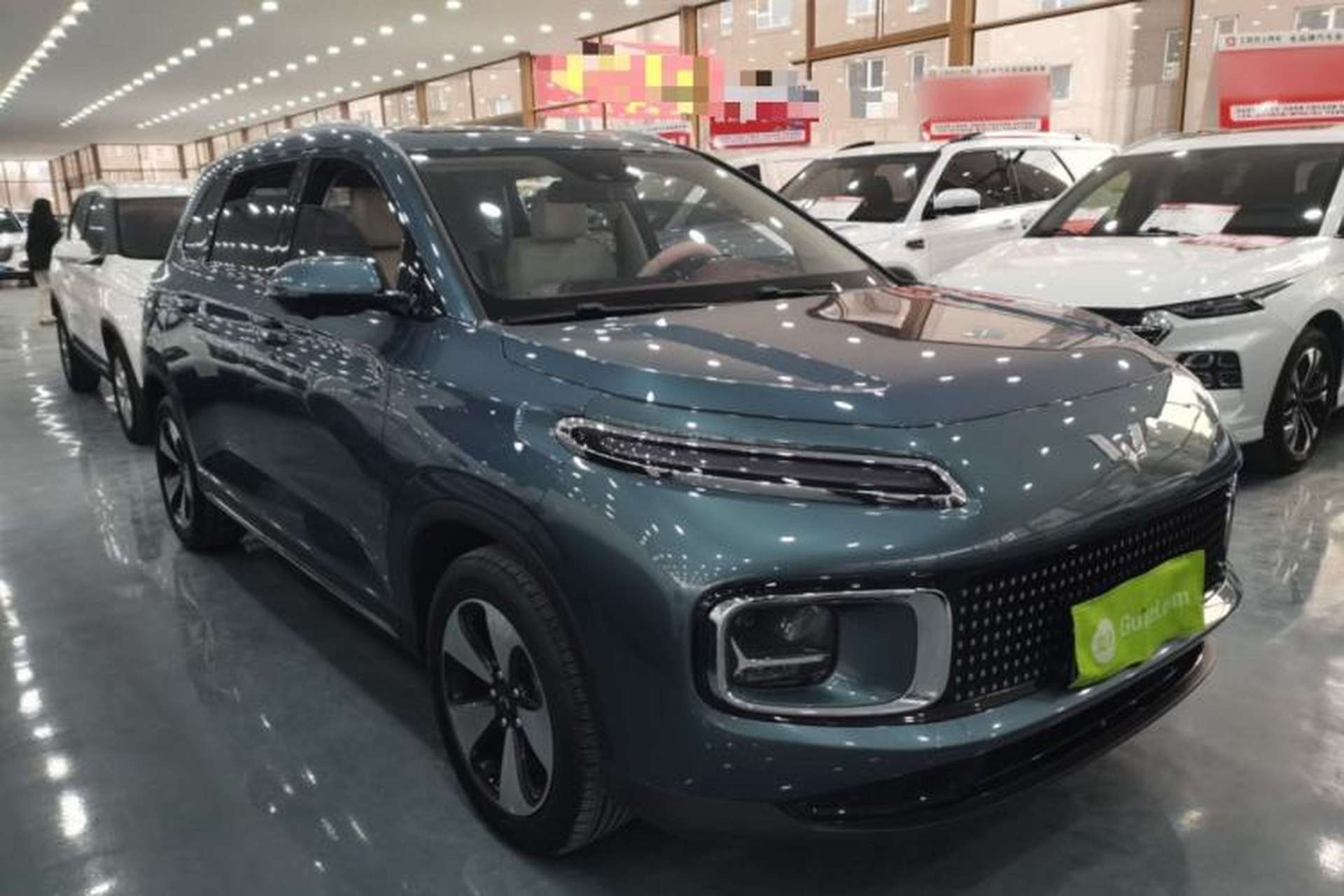 Used Wuling Xingyun 2023 2.0L DHT Flagship Edition Front Right 45 Deg