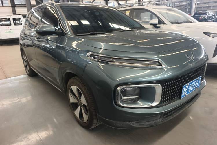 Used Wuling Xingyun 2023 2.0L DHT Flagship Edition Front Right 45 Deg