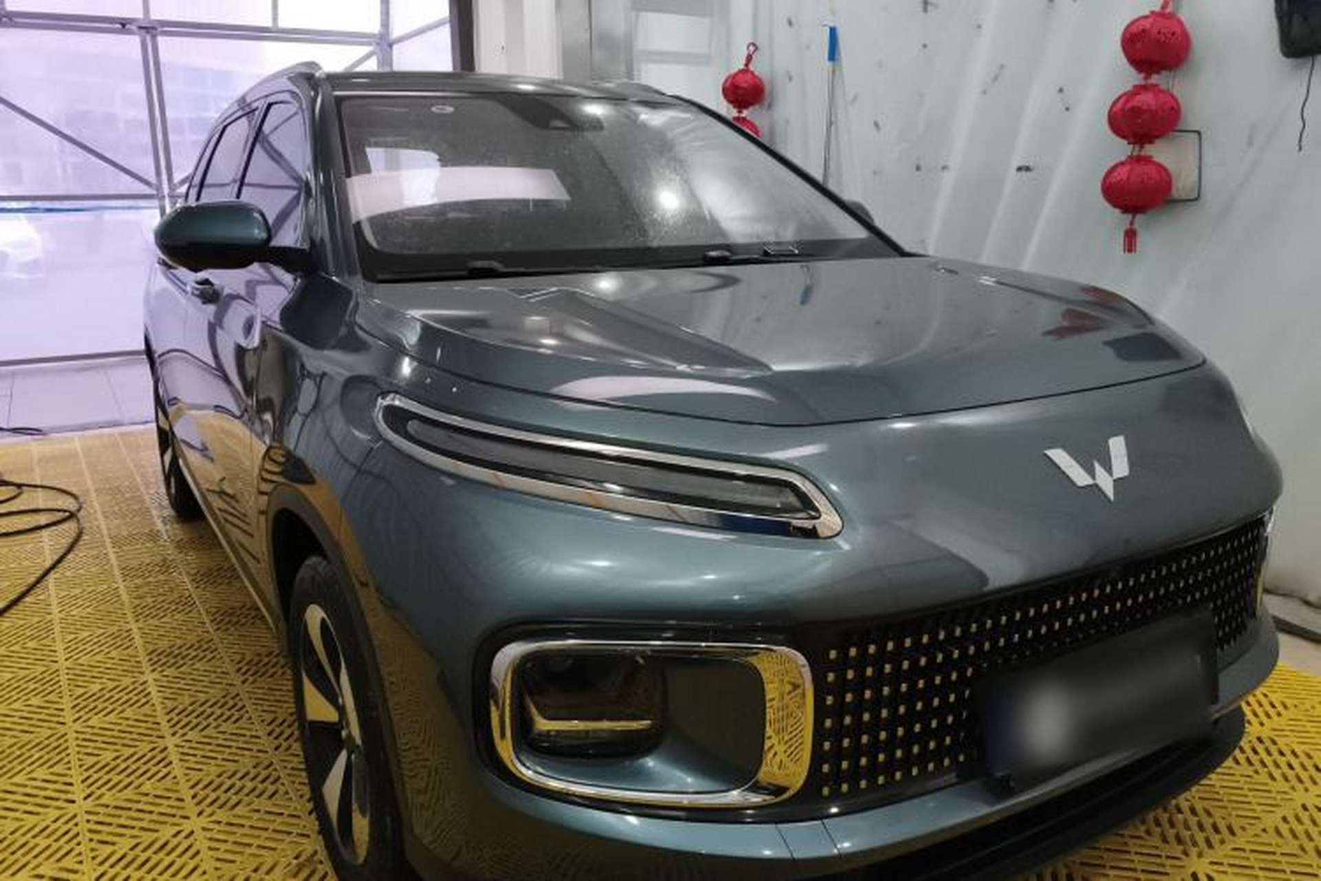 Used Wuling Xingyun 2023 2.0L DHT Flagship Edition Front Right 45 Deg