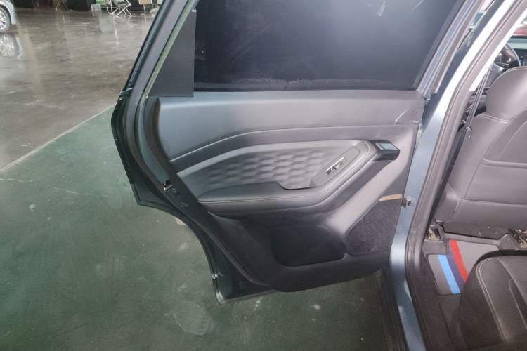 Used Wuling Xingyun 2023 2.0L DHT Flagship Edition Left Rear Door Interior