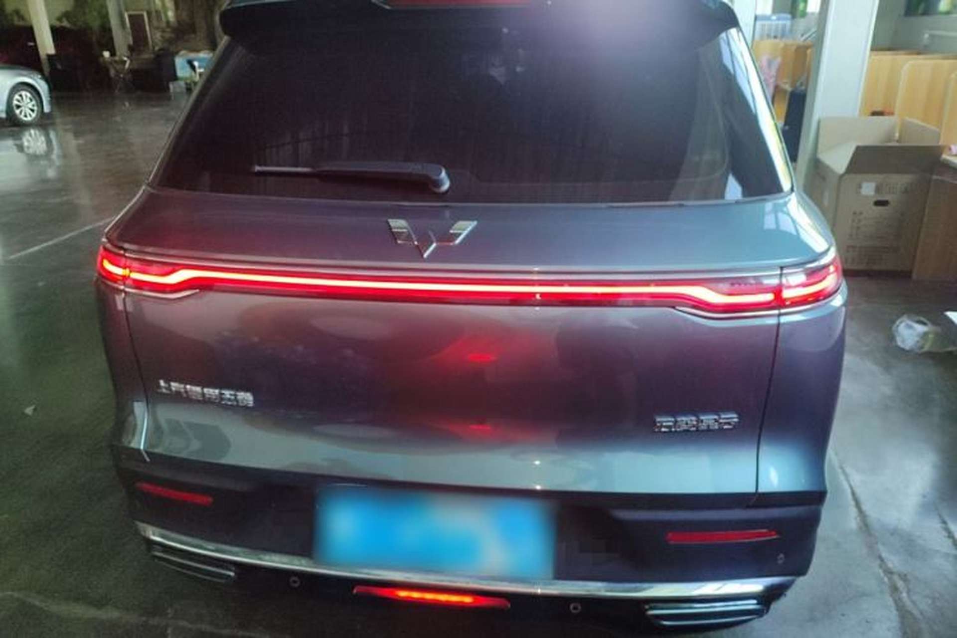 Used Wuling Xingyun 2023 2.0L DHT Flagship Edition Rear