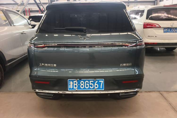 Used Wuling Xingyun 2023 2.0L DHT Flagship Edition Rear