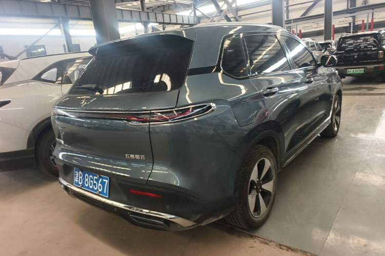 Used Wuling Xingyun 2023 2.0L DHT Flagship Edition Rear Right 45 Deg