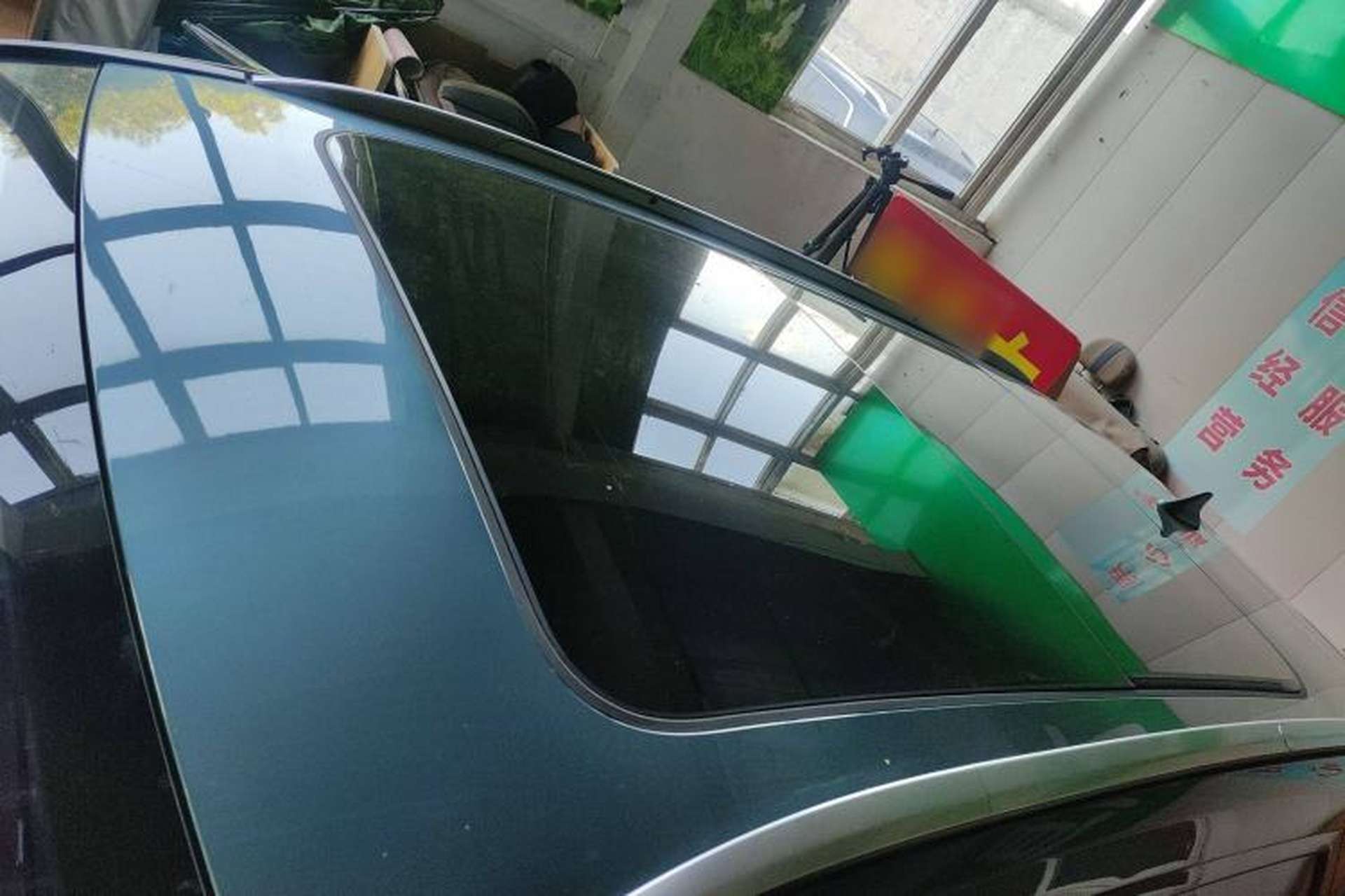 Used Wuling Xingyun 2023 2.0L DHT Flagship Edition Roof
