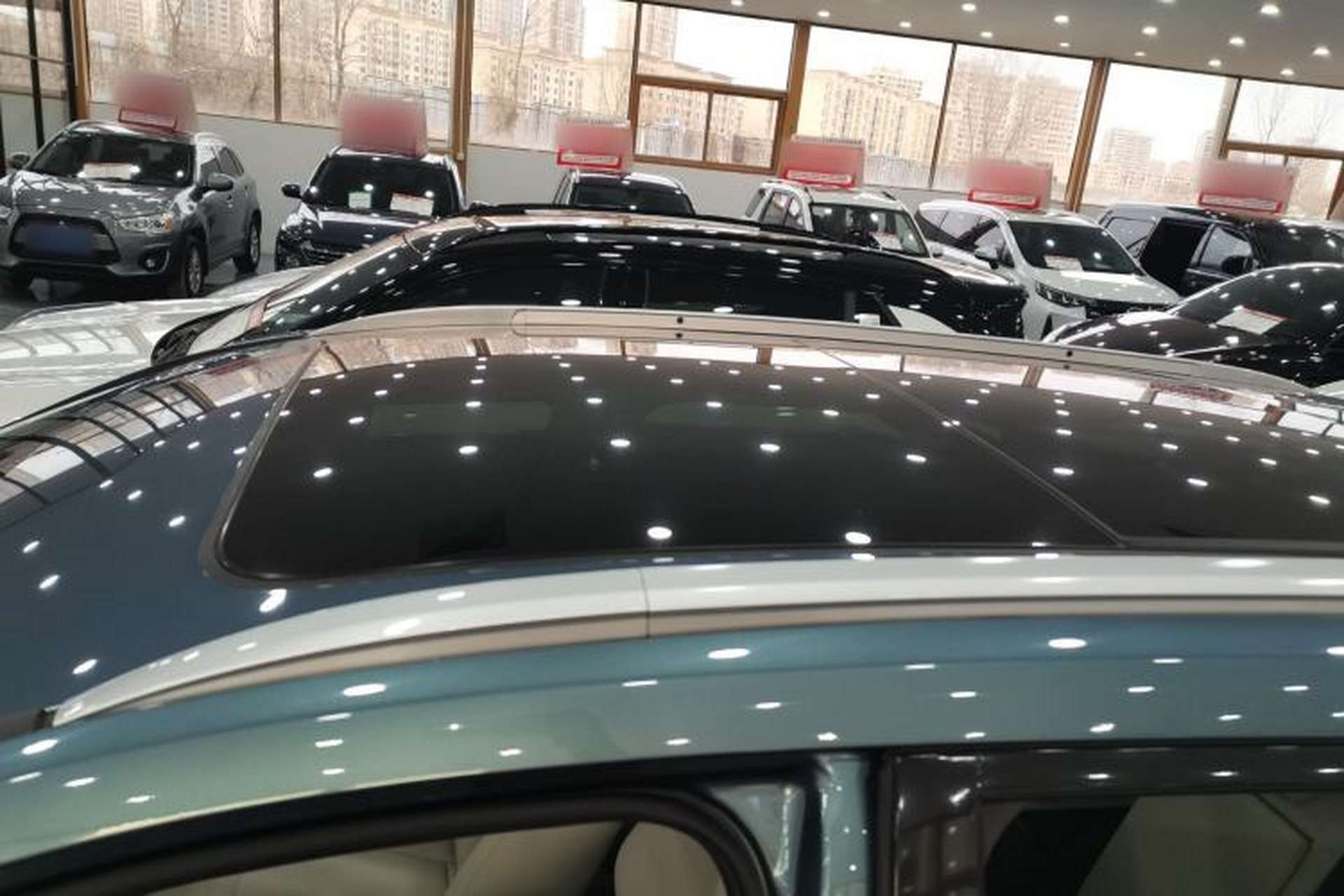 Used Wuling Xingyun 2023 2.0L DHT Flagship Edition Roof