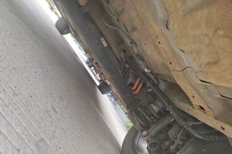 Used Wuling Xingyun 2023 2.0L DHT Flagship Edition Chassis Rear