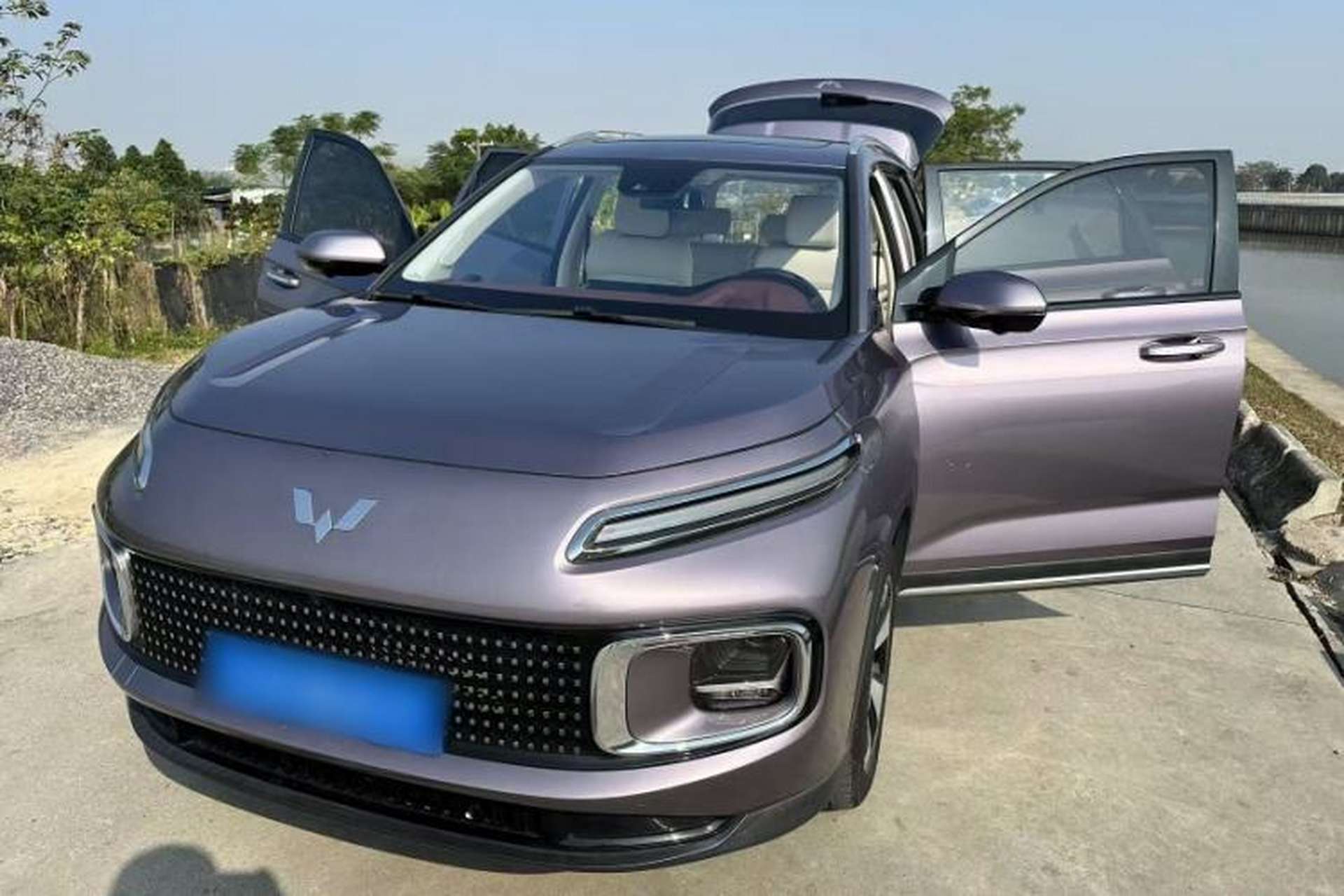 Used Wuling Xingyun 2023 2.0L DHT Flagship Edition Exterior 1