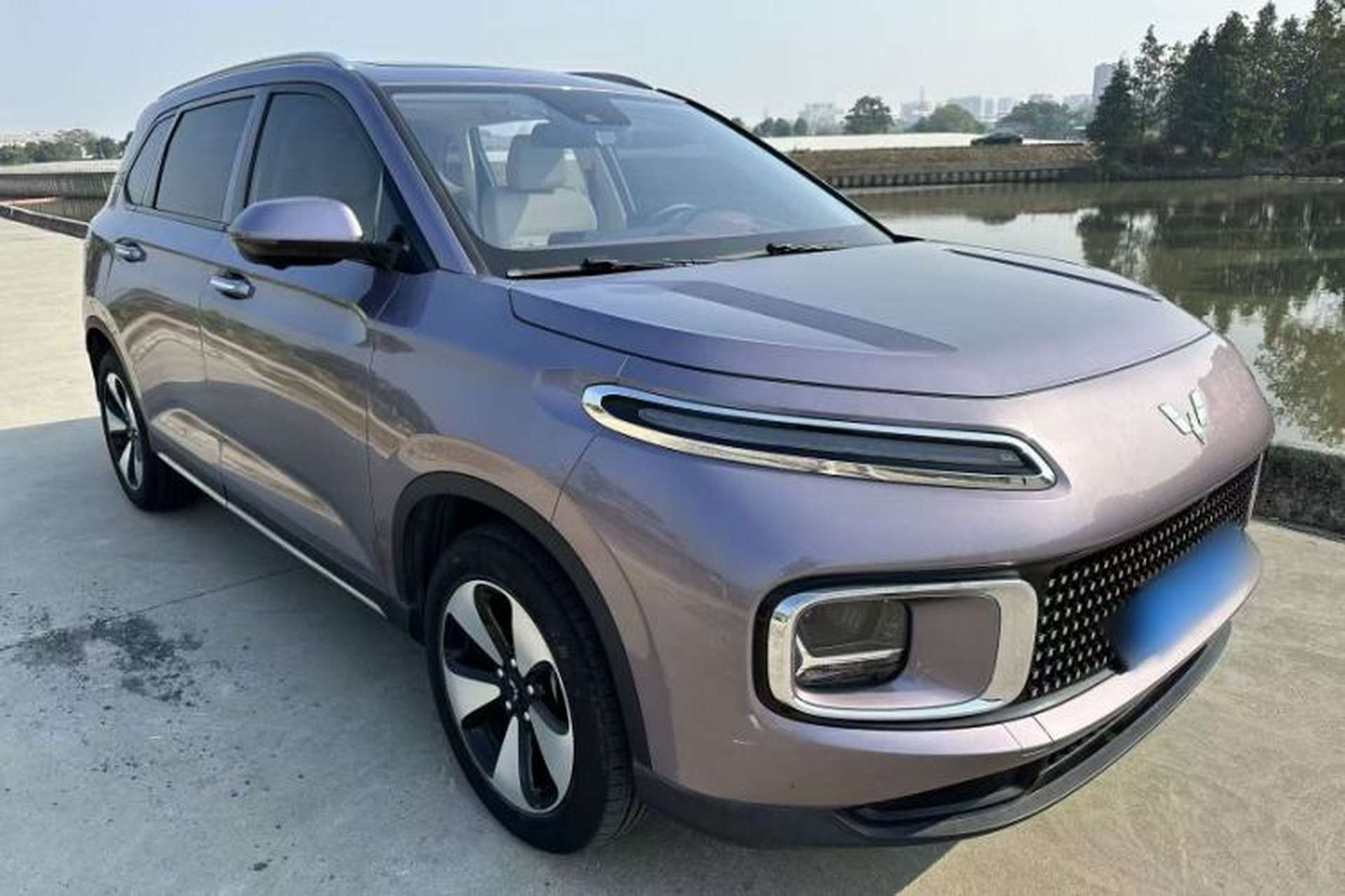 Used Wuling Xingyun 2023 2.0L DHT Flagship Edition Exterior 2