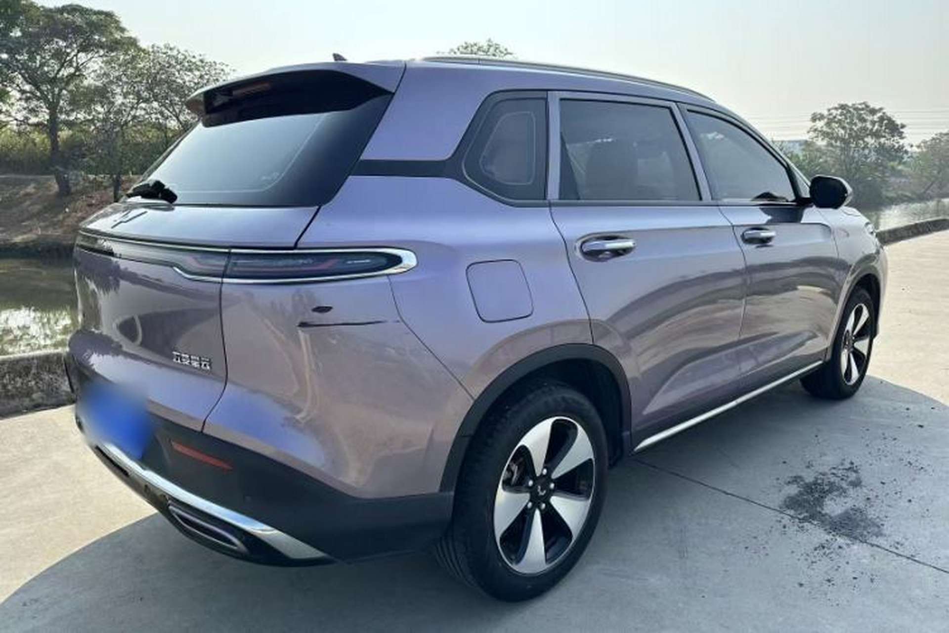 Used Wuling Xingyun 2023 2.0L DHT Flagship Edition Exterior 4