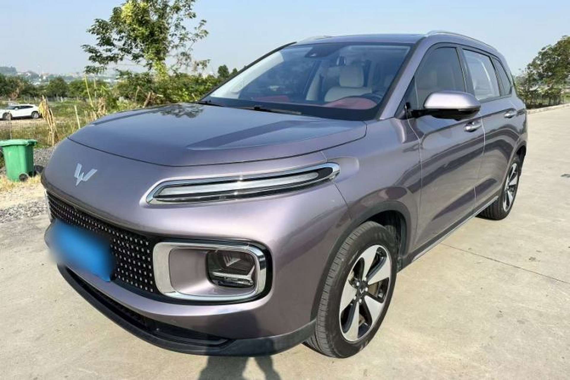 Used Wuling Xingyun 2023 2.0L DHT Flagship Edition Front Left 45 Deg
