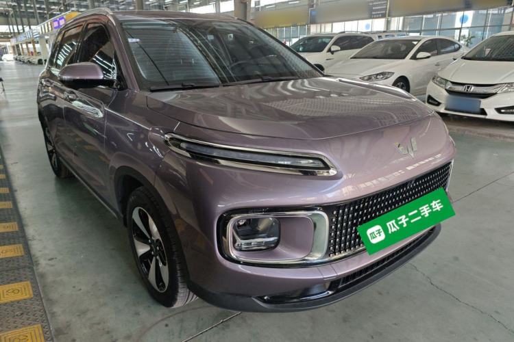Used Wuling Xingyun 2023 2.0L DHT Flagship Edition Front Right 45 Deg